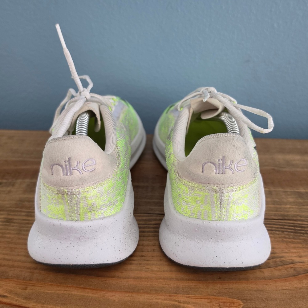 Nike Womens SuperRep Go 3 Flynet Next Nature Sneaker White green DH3393-175 Sz 7 - Picture 5 of 16